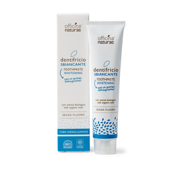 Officina Naturae bieliaca mätová zubná pasta Ecobio (75 ml)
