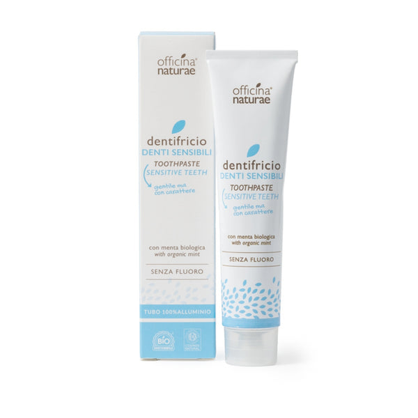 Officina Naturae Zubná pasta na citlivé zuby <tc>BIO</tc> (75 ml)