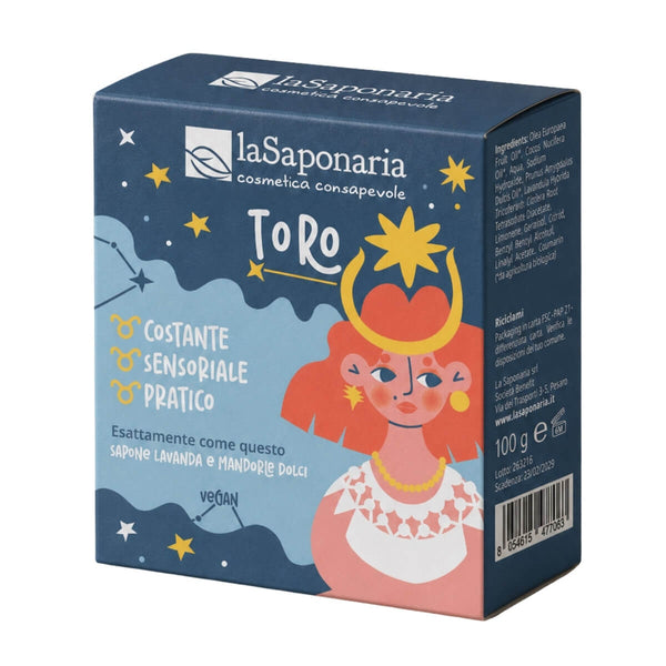 laSaponaria Dárkové tuhé mýdlo Zvěrokruh - Býk