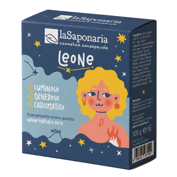 laSaponaria Dárkové tuhé mýdlo Zvěrokruh - Lev