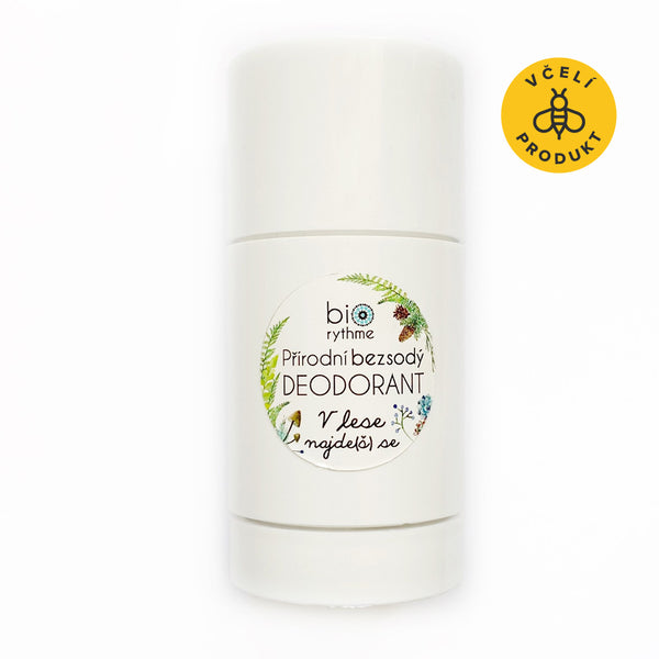 Biorythme Tuhý dezodorant bez sódy V lese