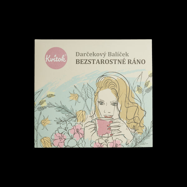 Darčekové balenie kozmetiky Kvitok Carefree Morning