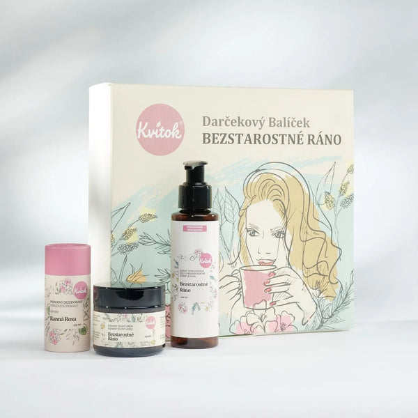 Darčekové balenie kozmetiky Kvitok Carefree Morning