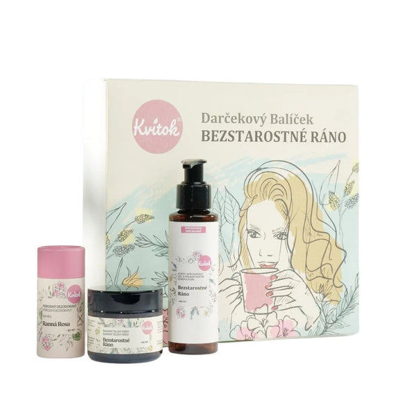 Darčekové balenie kozmetiky Kvitok Carefree Morning