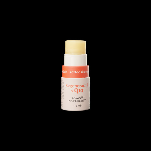 Kvitok Regeneračný balzam na pery s Q10 (8 ml)