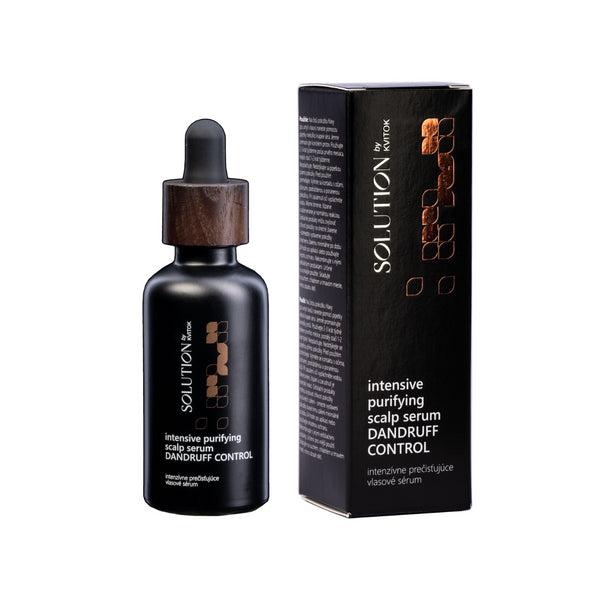 Kvitok Solution Intenzivní pročišťující vlasové sérum Dandruff Control (50 ml)