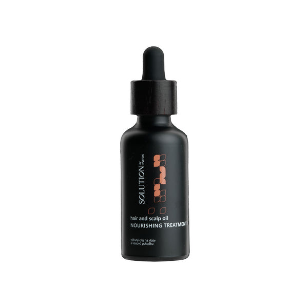 Kvitok Solution Výživný olej na vlasy a vlas. pokožku Nourishing Treatment (50 ml)