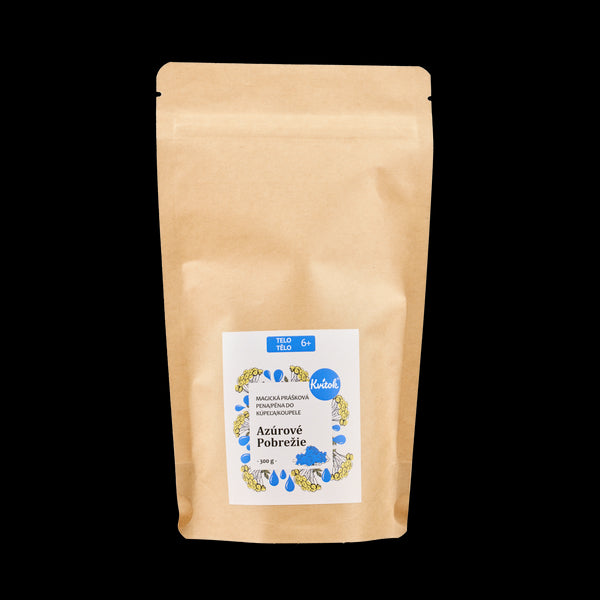 Kvitok Magická pěna do koupele Azurové pobřeží