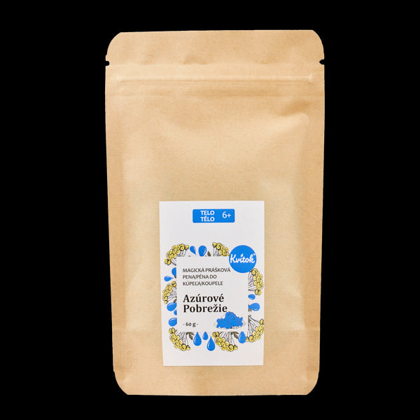 Kvitok Magická pěna do koupele Azurové pobřeží