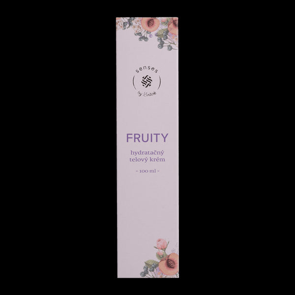 Kvitok Senses Hydratační tělový krém Fruity (100 ml)