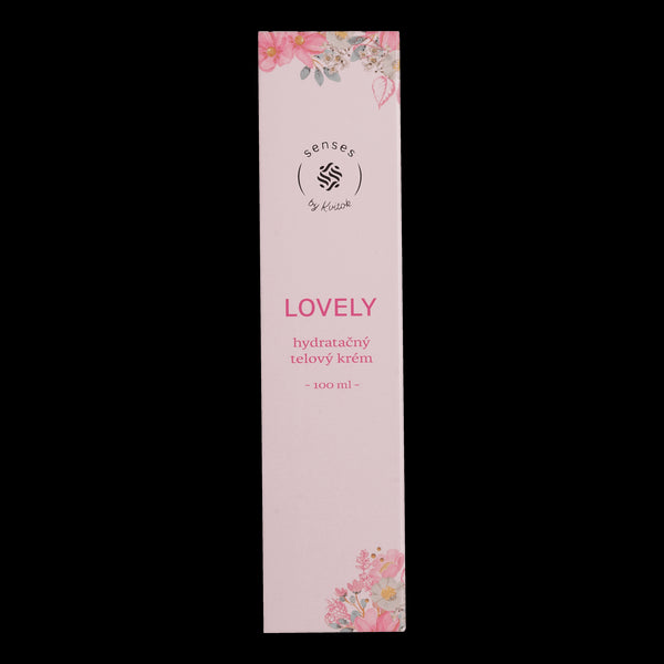 Kvitok Senses Hydratační tělový krém Lovely (100 ml)