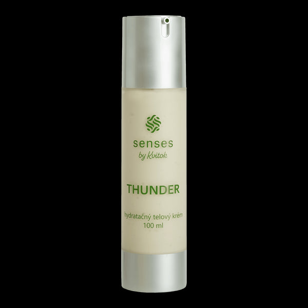 Kvitok Senses Hydratační tělový krém Thunder (100 ml)