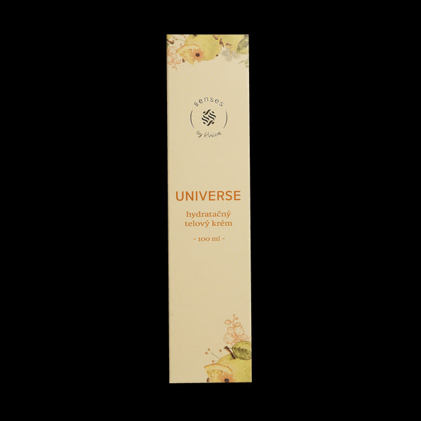 Kvitok Senses Hydratační tělový krém Universe (100 ml)