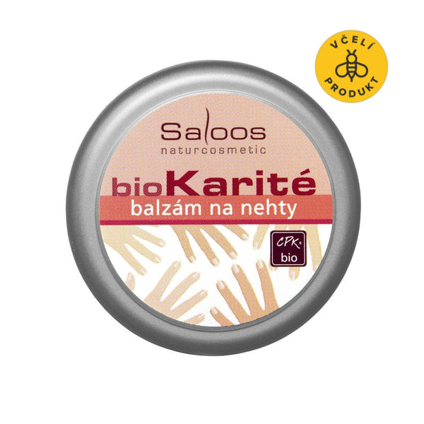 Saloos Balzám na nehty BIOKarité (19 ml)