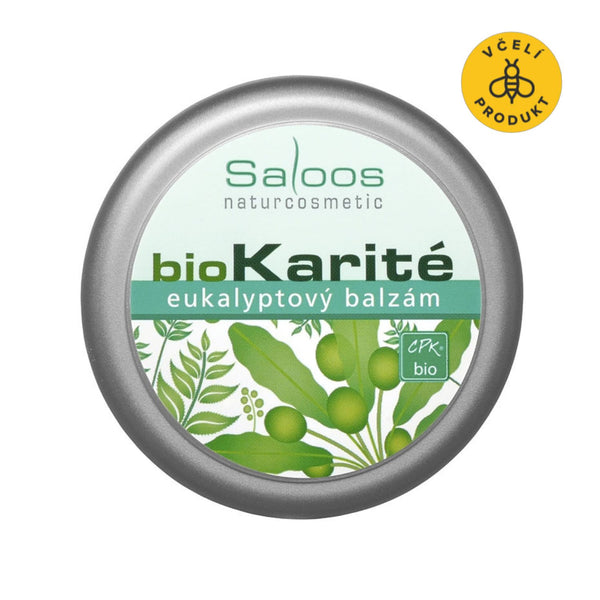 Saloos Eukalyptový balzám BIOKarité (50 ml)