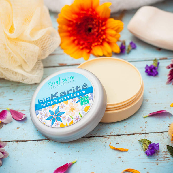Saloos Atopikderm balzám BIOKarité (50 ml)