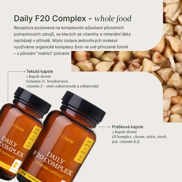 Trime Daily F20 Complex (60 + 120 kapslí)
