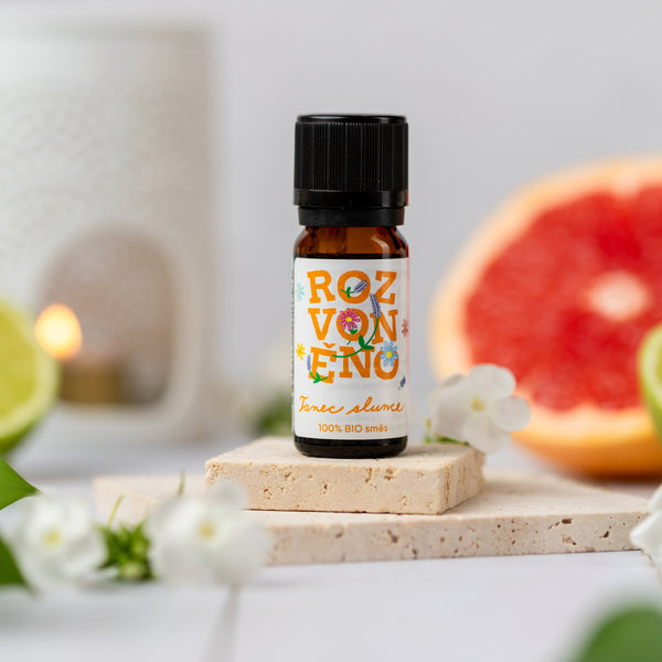 Rozvoněno Směs éterických olejů - Tanec slunce (10 ml)