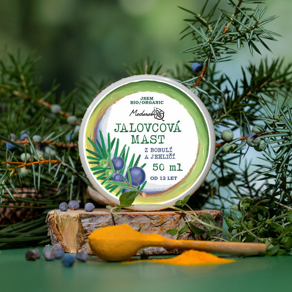Medarek Jalovcová mast