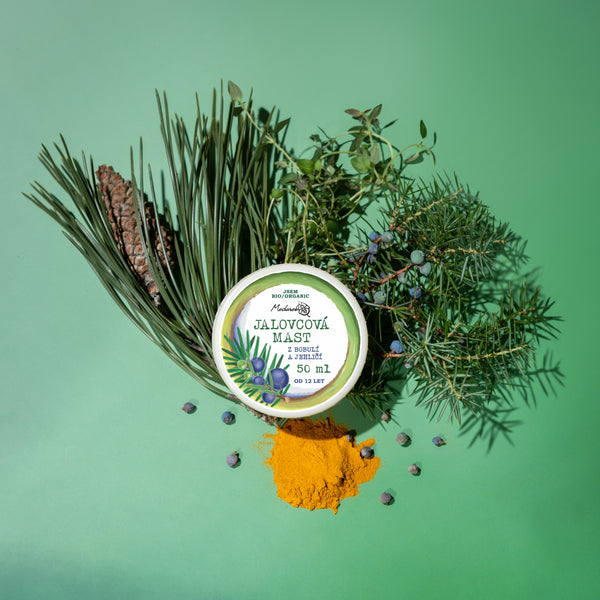 Medarek Jalovcová mast