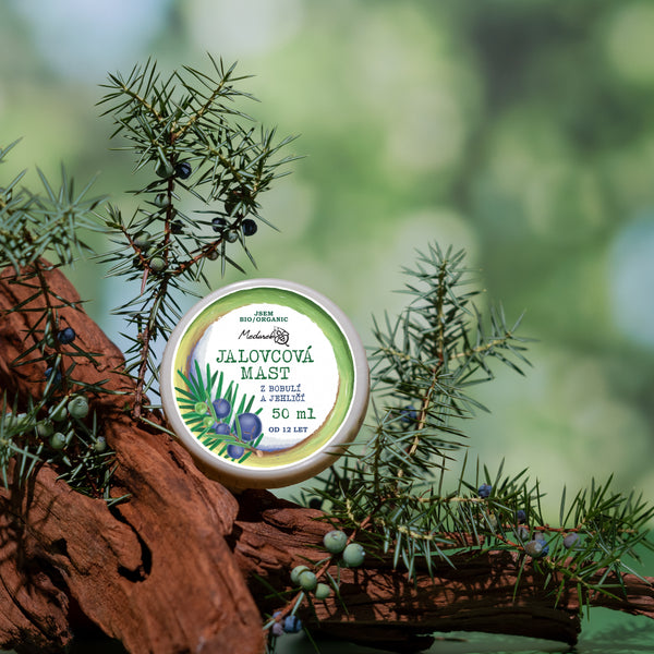 Medarek Jalovcová mast