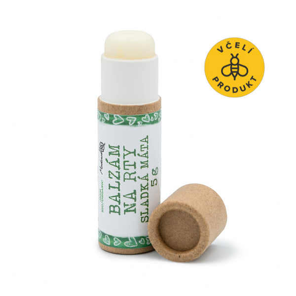 Medarek Balzám na rty Máta (5 g)