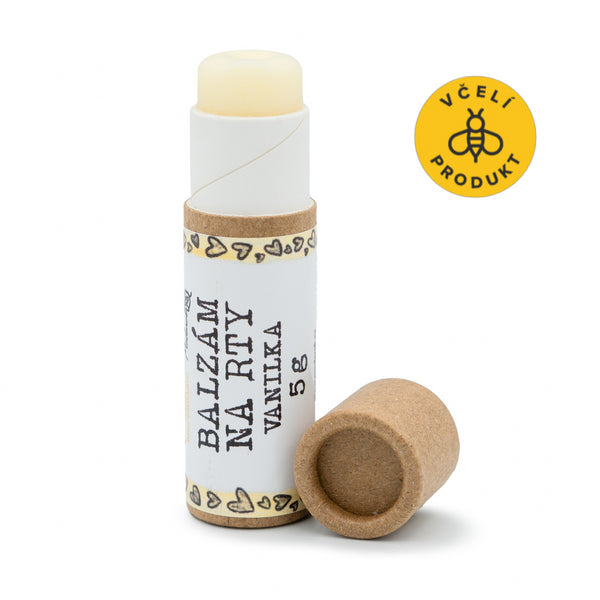 Medarek Balzám na rty Vanilka (5 g)