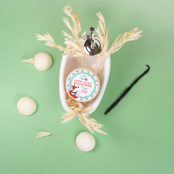 Medarek Kopečky do vany - Budulínek (8 ks)