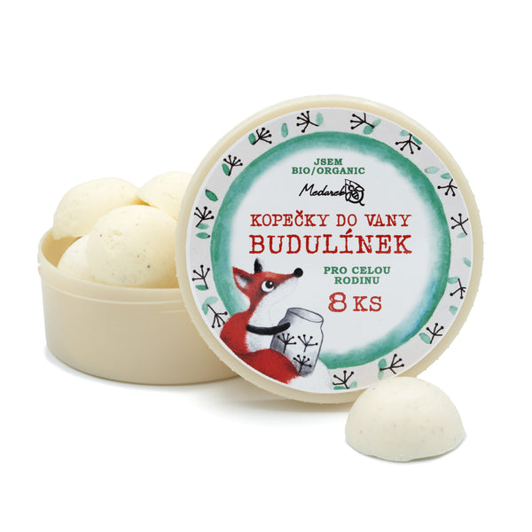 Medarek Kopečky do vany - Budulínek (8 ks)