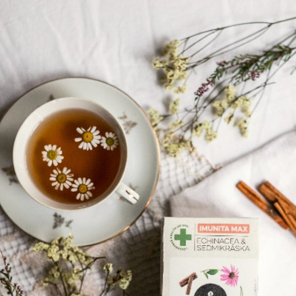 LEROS Bylinný čaj Maximum Imunita - nálev. sáčky (20 x 1,2 g)