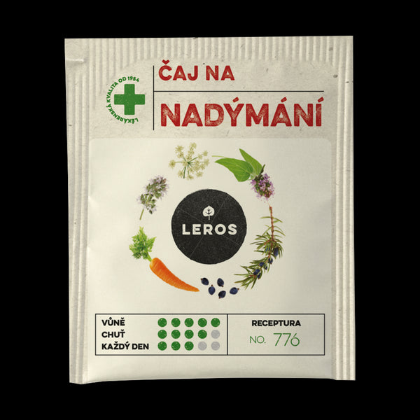 LEROS Bylinný čaj na nadýmání - nálev. sáčky (20 x 1,5 g)