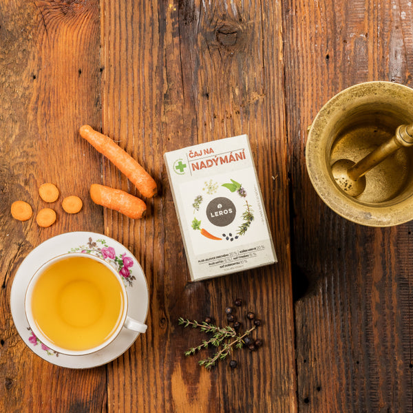 LEROS Bylinný čaj na nadýmání - nálev. sáčky (20 x 1,5 g)