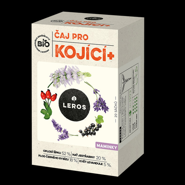 LEROS Čaj pro kojící+ BIO - nálev. sáčky (20 x 2 g)