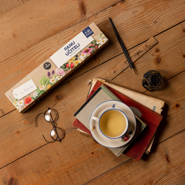 LEROS Dárková sada (3 x 20 nálev. sáčků) - Panu učiteli