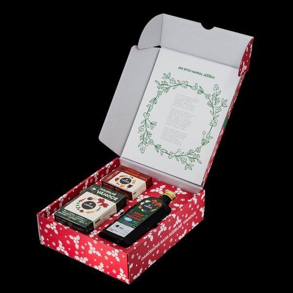 LEROS Dárková sada (3 ks) - Kouzelné Vánoce