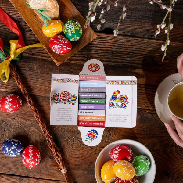 LEROS Sada bylinných čajů Svatý týden velikonoční - nálev. sáčky (9 x 2 ks)