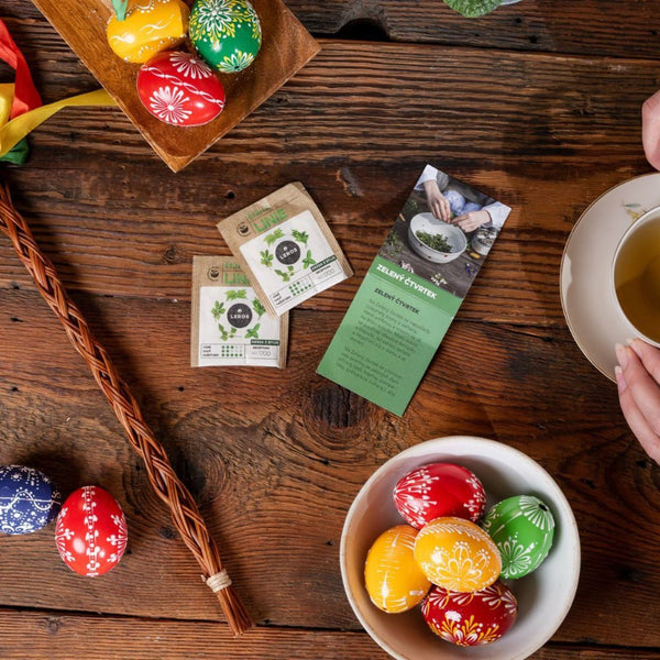 LEROS Sada bylinných čajů Svatý týden velikonoční - nálev. sáčky (9 x 2 ks)