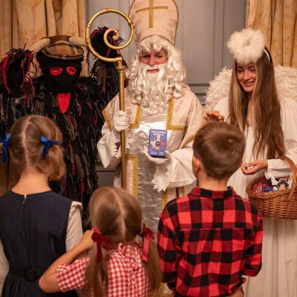 LEROS Kolekce adventních čajů Mikulášská nadílka (3 x 7 nálev. sáčků)