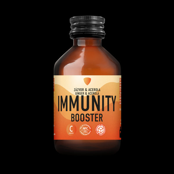 LEROS Healthy booster Zázvor & Acerola Immunity shot (100 ml)