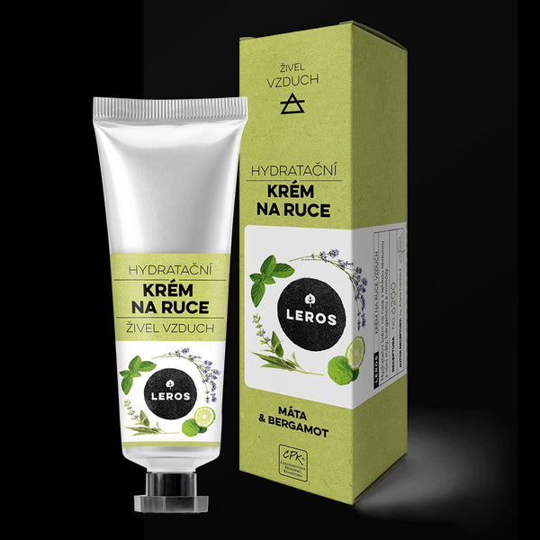 LEROS Krém na ruce BIO - Živel vzduch