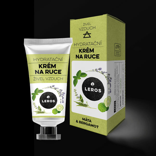 LEROS Krém na ruce BIO - Živel vzduch