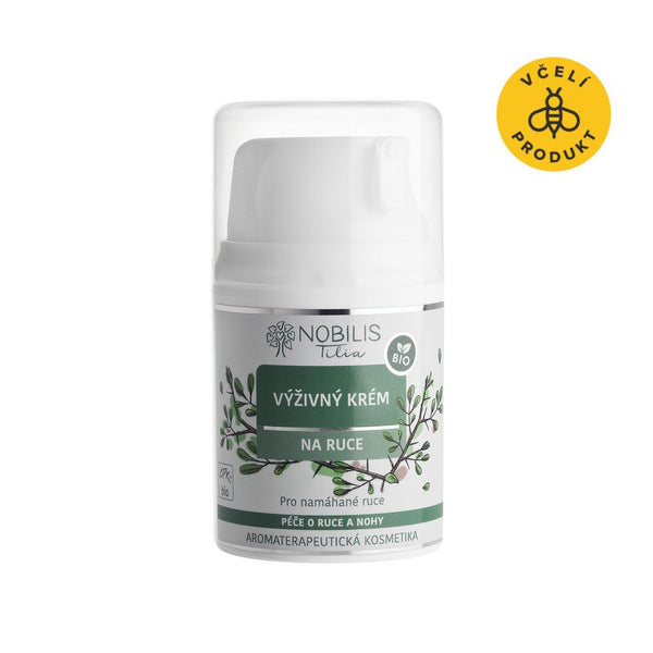 Nobilis Tilia Výživný krém na ruky s myrhou (50 ml)