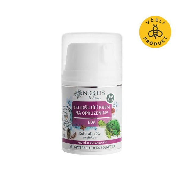 Nobilis Tilia Upokojujúci krém na zapareniny Eda <tc>BIO</tc> (50 ml)