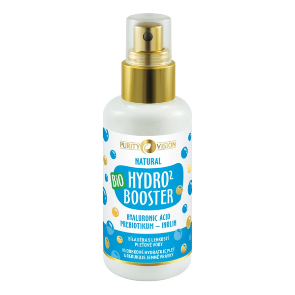 Purity Vision Pleťové tonikum Natural Hydro2 Booster BIO (100 ml)