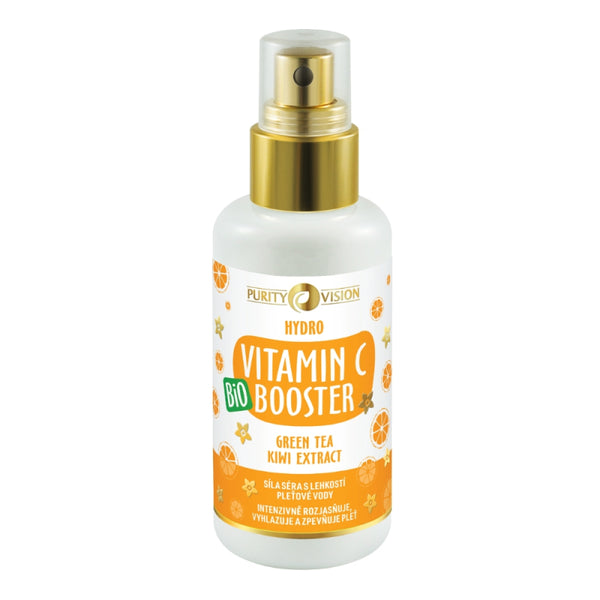 Purity Vision Pleťové tonikum Hydro Vitamin C Booster BIO (100 ml)