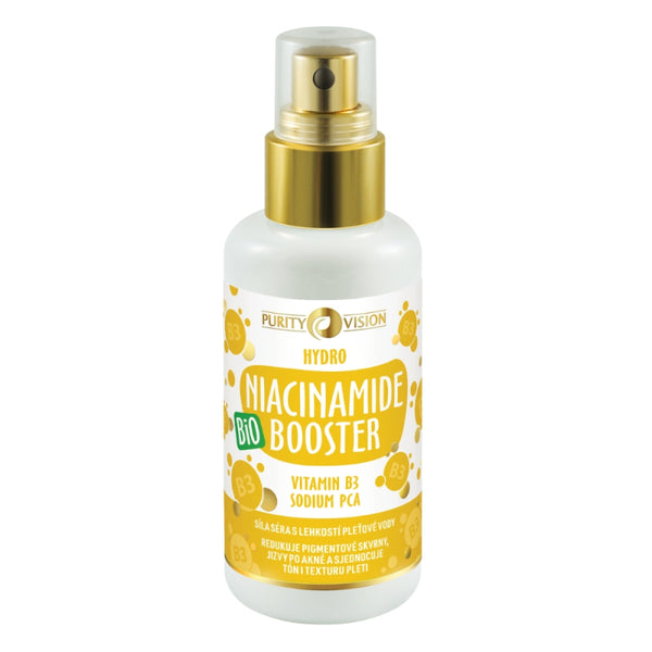 Purity Vision Pleťové tonikum Hydro Niacinamide Booster BIO (100 ml)