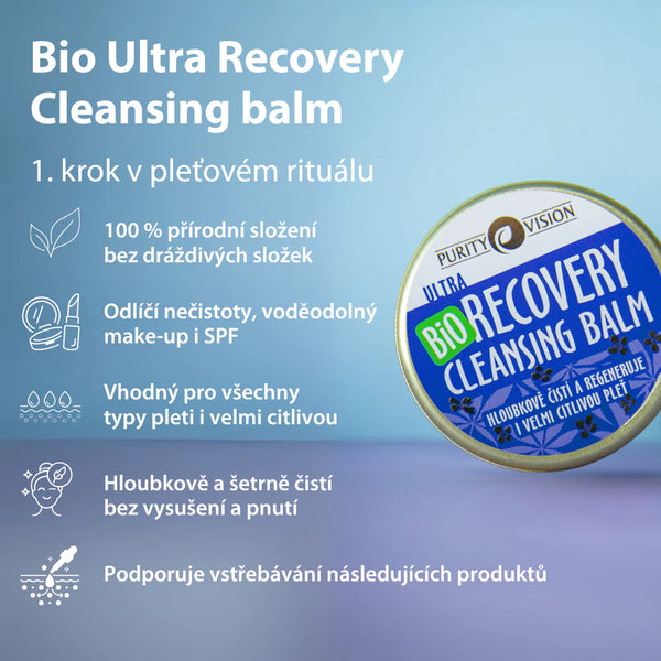 Purity Vision Čisticí balzám Ultra Recovery (70 ml)