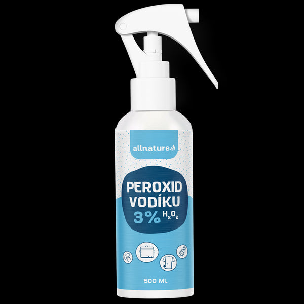 Peroxid vodíka Allnature 3%
