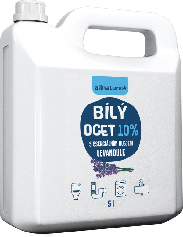 Allnature Biely ocot v spreji 10% s vôňou levandule (500 ml)