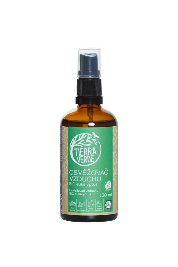 Osviežovač vzduchu Tierra Verde - <tc>BIO</tc> Eukalyptus (100 ml)